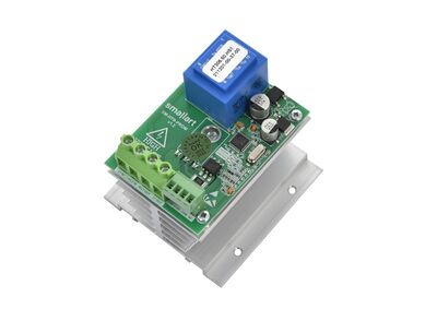 HT306.50.HS1 ; 3,6kW, 220VAC besleme ile / 6,4kW, 380VAC besleme ile Soğutuculu 0-10V Kontrollü Elektrikli Isıtıcı Kontrol Kart