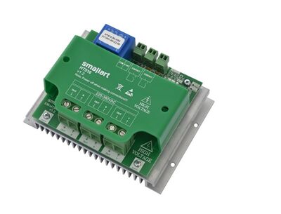 HT510.50.HS3 ; 6,4kW, 220VAC besleme ile / 10kW, 380VAC besleme ile / Soğutuculu 0-10V Kontrollü Elektrikli Isıtıcı Kontrol Kart