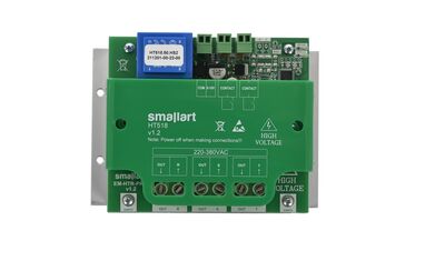 HT518.50.HS2 18kW Soğutuculu 0-10V Kontrollü Elektrikli Isıtıcı Kontrol Kartıı, Trifaze
