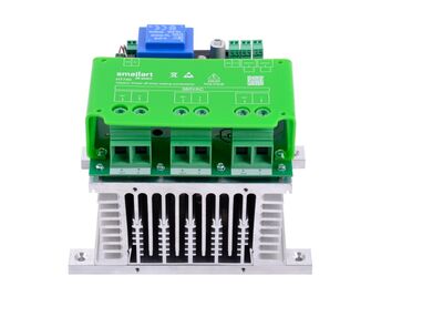 HT740.50.HS4 40kW Soğutuculu 0-10V Kontrollü Elektrikli Isıtıcı Kontrol Kartıı, Trifaze