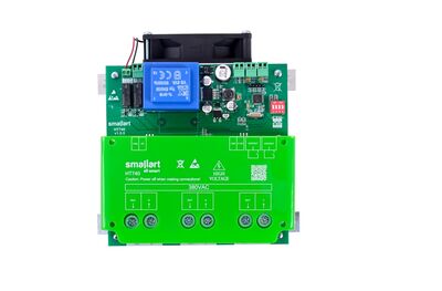 HT740.50.HS4 40kW Soğutuculu 0-10V Kontrollü Elektrikli Isıtıcı Kontrol Kartıı, Trifaze