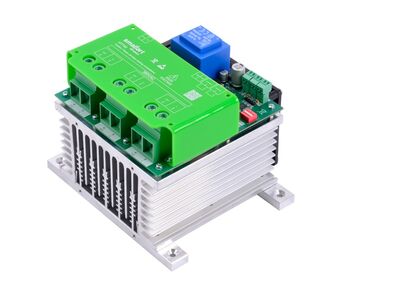 HT740.50.HS4 40kW Soğutuculu 0-10V Kontrollü Elektrikli Isıtıcı Kontrol Kartıı, Trifaze
