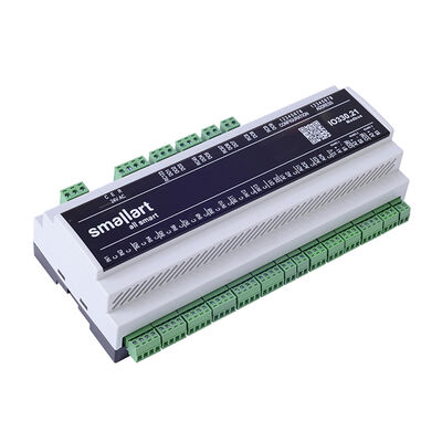 IO330.21 I/O Modülü, 2AI (0-10V)-4AO-13PI (NTC10K, DI)-9DO-2DI-3RS-485 Port Modbus, 24V AC Besleme