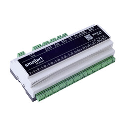 IO330.41 I/O Modülü, 2AI (0-10V)-4AO-13PI (NTC10K, DI)-9DO-2DI-3RS-485 Port Modbus, 24V DC Besleme - Thumbnail