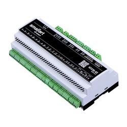 IO330.42 I/O Modülü, 2AI (0-10V)-4AO-13PI (NTC10K, DI)-9DO-2DI-3RS-485 Port BACnet, 24V DC Besleme - Thumbnail