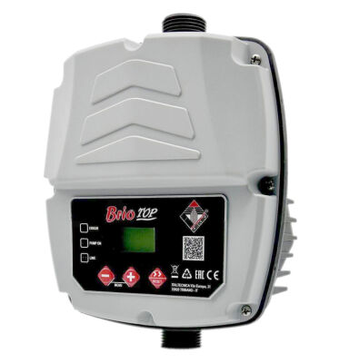 Italtecnica Brio Top - LCD Ekranlı 3 HP Oto. Basınç Kontrol Cihazı  - 1