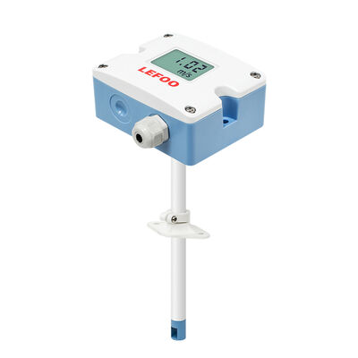 Kanal tipi hava hız sensörü ,0-10V Çıkış, 0-10m/s,0-15m/s,0-20m/s0-30m/s Ölçüm aralığı, IP65