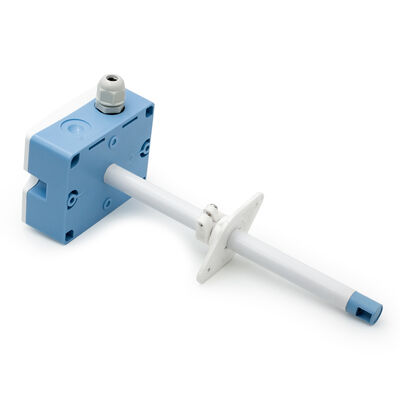 Kanal tipi hava hız sensörü ,0-10V Çıkış, 0-10m/s,0-15m/s,0-20m/s0-30m/s Ölçüm aralığı, IP65
