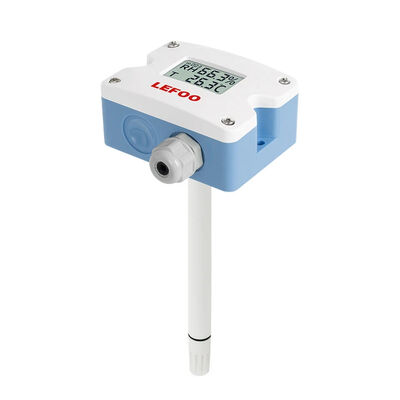 Kanal tipi sıcaklık ve nem sensörü,2 x 0-10V, - 20°C + 60°C, IP65