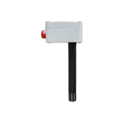 Kanal tipi sıcaklık ve nem sensörü,2 x 0-10V, -20°C + 80°C