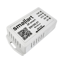 Kanal/Mahal Tipi Sıcaklık, Nem ve CO2 Sensörü 3x0-10V /Modbus RTU, -10C + 60°C,400...2000ppm, IP20 - Thumbnail