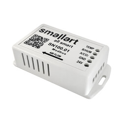 Kanal/Mahal Tipi Sıcaklık, Nem ve CO2 Sensörü 3x0-10V /Modbus RTU, -10C + 60°C,400...2000ppm, IP20 - Thumbnail