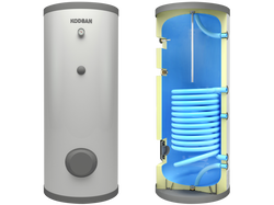 Kodsan - Kodsan KBS-0100-V5 PN10 Tek Serpantinli Boyler Kodsan - Kodsan KBS-0100-V5 PN10 Tek Serpantinli Boyler