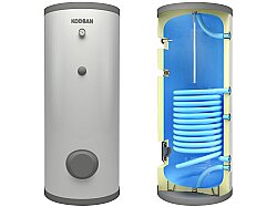 Kodsan KBS-B-1000-V5.1 PN10 Tek Serpantinli Boyler