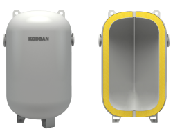 Kodsan - Kodsan KBT-C 1000 PN4 Soğutma Perdeli Buffer Tank
