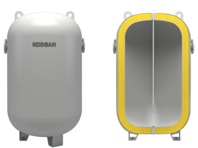 Kodsan KBT-C 1500 PN4 Soğutma Perdeli Buffer Tank