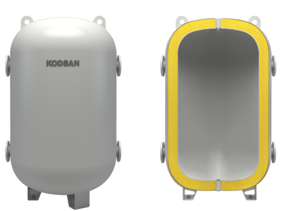 Kodsan KBT-CB 100 PN4 Soğutma Buffer Tankı