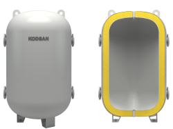 Kodsan KBT-CB 100 PN4 Soğutma Buffer Tankı