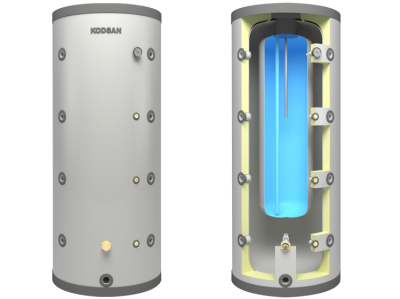 Kodsan KCB 1000/160 PN4 Kombi Buffer Tank