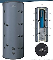 Kodsan KCB 2000/350 PN4 Kombi Buffer Tank