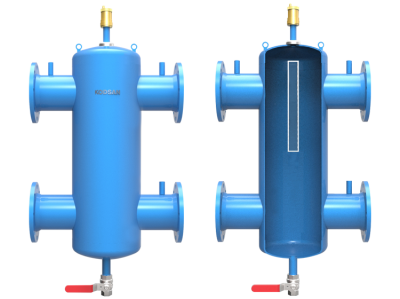 Kodsan KDT-F 80 Flanşlı Denge Tankı - 1