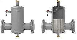 Kodsan KHA-F 200 Flanşlı Hava Ayırıcı