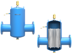 Kodsan KHA-F 50 Flanşlı Hava Ayırıcı