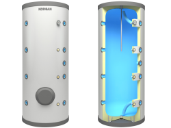 Kodsan KAT-0300-V5 PN10 PRO Akümülasyon Tankı - 1