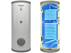 Kodsan KBD-0160-V5 PN10 Çift Serpantinli Boyler - 2