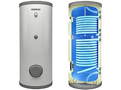 Kodsan KBD-3000-V5 PN10 Çift Serpantinli Boyler