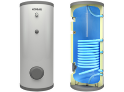 Kodsan KBS-2000-V5 PN10 Tek Serpantinli Boyler - 2