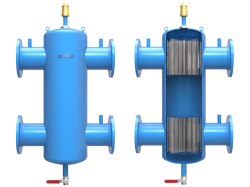 Kodsan KPD-F 65 Flanşlı Paket Denge Tankı - 2