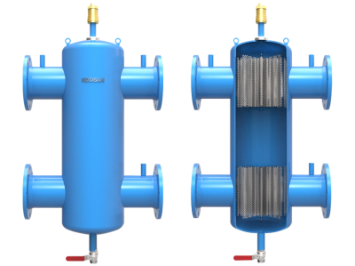Kodsan KPD-K 50 Kaynaklı Paket Denge Tankı - 1