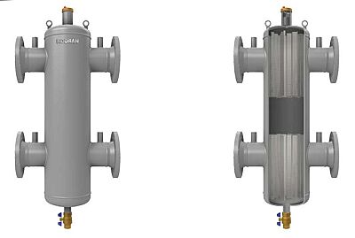 Kodsan KPD-K 50 Kaynaklı Paket Denge Tankı - 1