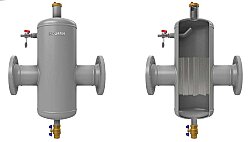 Kodsan KPH-F 300 Flanşlı Paket Hava Ayırıcı