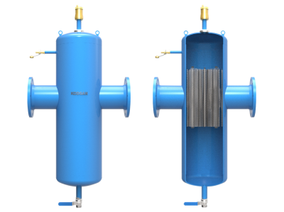 Kodsan KPH-K 250 Kaynaklı Paket Hava Ayırıcı - 1