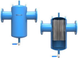 Kodsan KTT-F 150 Flanşlı Tortu Tutucu - 2