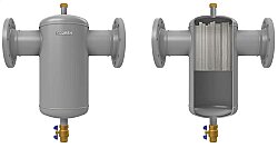 Kodsan KTT-F 200 Flanşlı Tortu Tutucu
