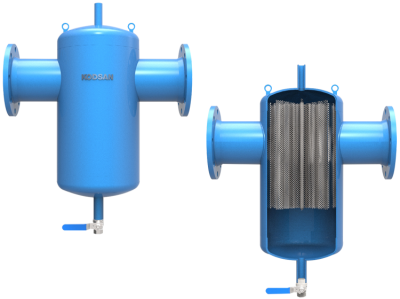 Kodsan KTT-K 150 Kaynaklı Tortu Tutucu - 1