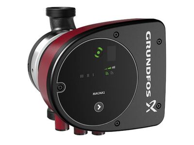Grundfos MAGNA1 32-80 Tekli Tip Dişli Frekans Konvertörlü Sirkülasyon Pompası