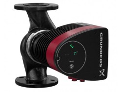 Grundfos MAGNA1 D 32-40 F/PN6/10 İkiz Tip Flanş Frekans Konvertörlü Sirkülasyon Pompası - Thumbnail