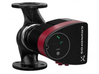 Grundfos MAGNA1 D 50-60 F/PN6/10 İkiz Tip Flanş Frekans Konvertörlü Sirkülasyon Pompası - 2