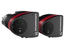 Grundfos MAGNA1 D 65-120 F PN6/10 İkiz Tip Flanş Frekans Konvertörlü Sirkülasyon Pompası - Thumbnail
