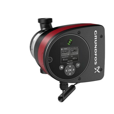 Grundfos MAGNA3 32-120 180 1x230V PN10 Tekli Tip Dişli Frekans Konvertörlü Sirkülasyon Pompası - 1