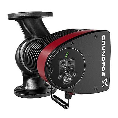 Grundfos MAGNA3 50-100 F/PN6/10 Tekli Tip Flanş Frekans Konvertörlü Sirkülasyon Pompası - 1