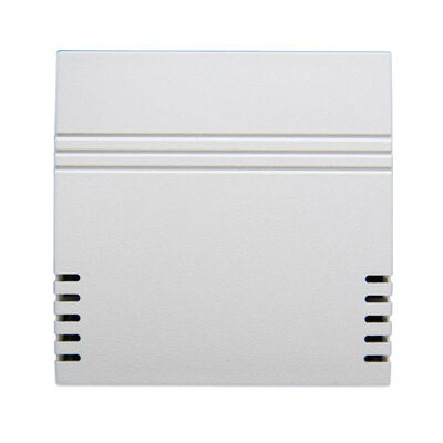 Mahal tipi sıcaklık ve nem sensörü, 2 x 0-10V, 0°C + 50°C, IP30