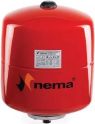 Nema - Nema NEL 50 Lt. 10 Bar Küre Genleşme Tankı Nema - Nema NEL 50 Lt. 10 Bar Küre Genleşme Tankı