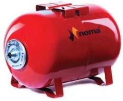 Nema NEQ 100 Lt. 10 Bar Yatık Kapalı Genleşme Tankı