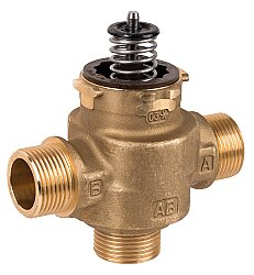 Resideo VCZMU6000/U Üç Yollu Motorlu Vana Gövdesi 11/4", DN32 