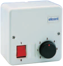 Elicent - RVS 5 Kademeli - Hız Anahtarı (max 0,5 A)
